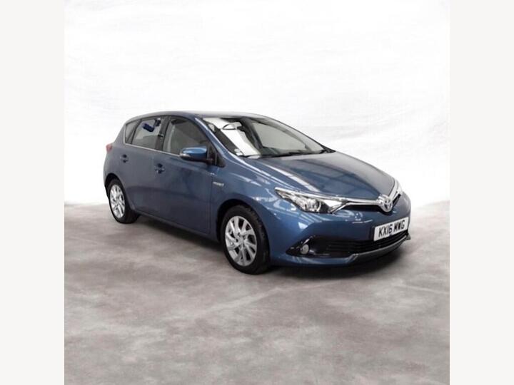Toyota Auris 1.8 VVT-h Icon CVT Euro 6 (s/s) 5dr