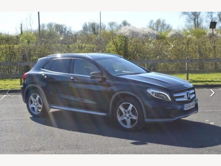 Mercedes-Benz Gla 2.1 GLA220d AMG Line (Premium) 7G-DCT 4MATIC Euro 6 (s/s) 5dr