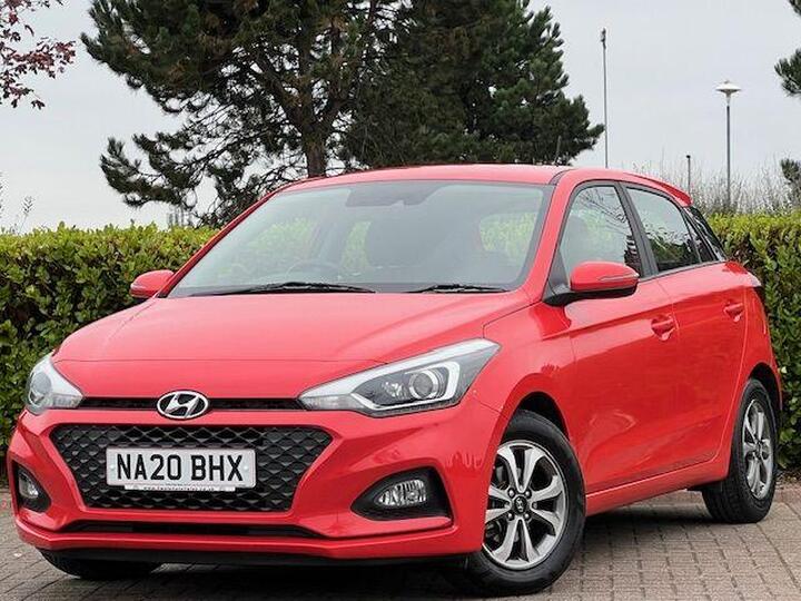 Hyundai I20 1.2 SE Launch Edition Euro 6 (s/s) 5dr