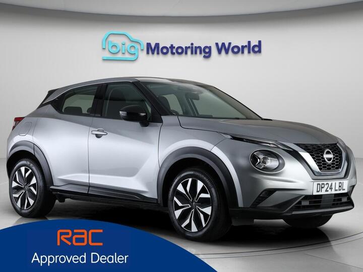 Nissan Juke 1.0 DIG-T Acenta Euro 6 (s/s) 5dr