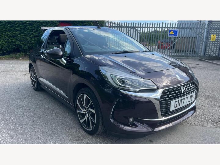 DS AUTOMOBILES DS 3 CABRIO 1.2 PureTech Prestige Cabriolet Euro 6 (s/s) 2dr