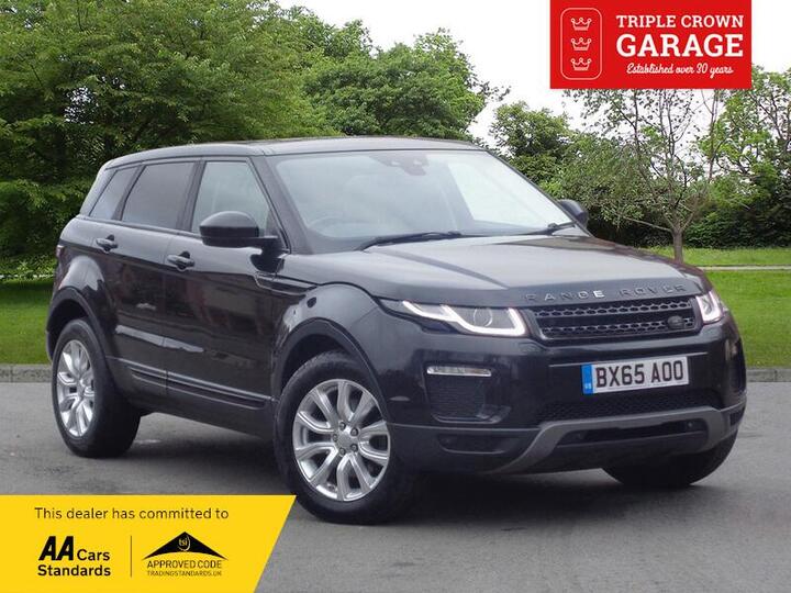 Land Rover Range Rover Evoque 2.0 TD4 SE Tech Auto 4WD Euro 6 (s/s) 5dr