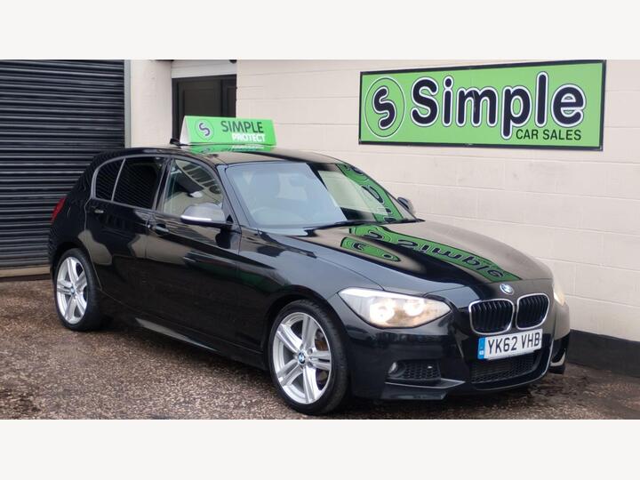 BMW 1 Series 2.0 118d M Sport Euro 5 (s/s) 5dr