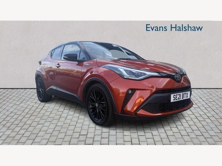 Toyota C-HR HATCHBACK SPECIAL EDITION 2.0 VVT-h Orange Edition CVT Euro 6 (s/s) 5dr