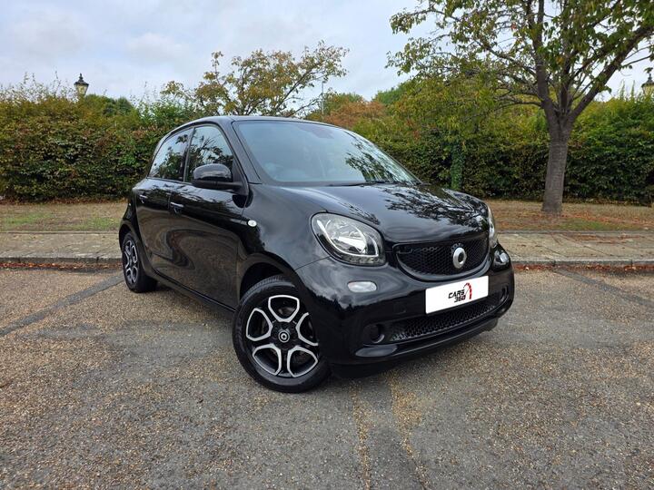 Smart Forfour 1.0 Prime Night Sky Euro 6 (s/s) 5dr