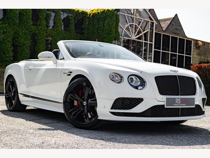 Bentley Continental 6.0 W12 GT Speed Auto 4WD Euro 6 2dr