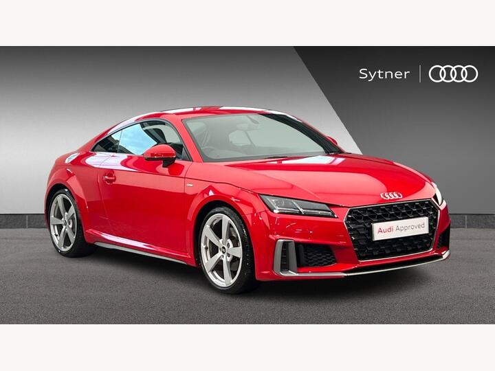 Audi TT 2.0 TFSI 40 S Line S Tronic Euro 6 (s/s) 3dr