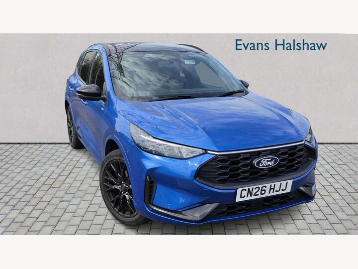 Ford Kuga 2.5 Duratec 14.4kWh ST-Line X Black Package CVT Euro 6 (s/s) 5dr