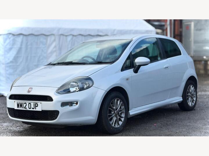 Fiat Punto 1.4 GBT Manual Euro 5 (s/s) 3dr