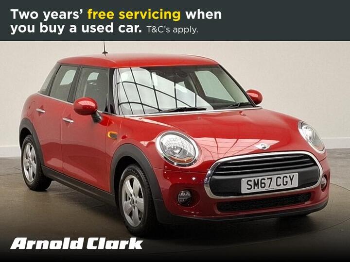 MINI Hatch 1.5 One Euro 6 (s/s) 5dr