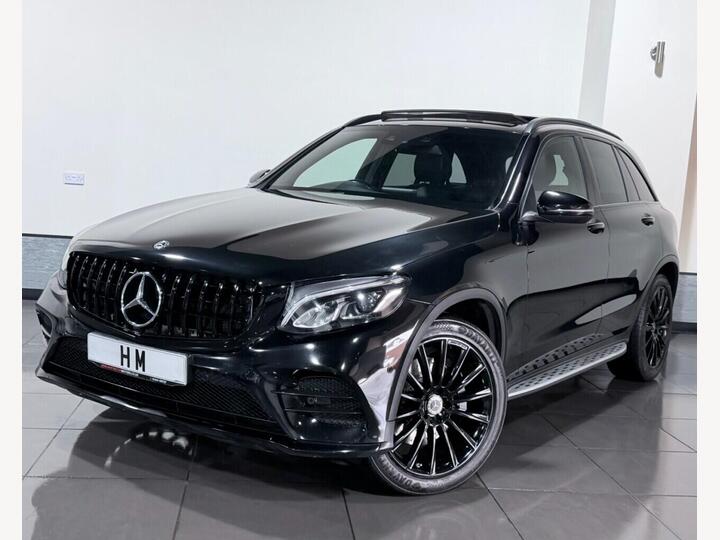Mercedes-Benz GLC 2.1 GLC220d AMG Night Edition G-Tronic+ 4MATIC Euro 6 (s/s) 5dr
