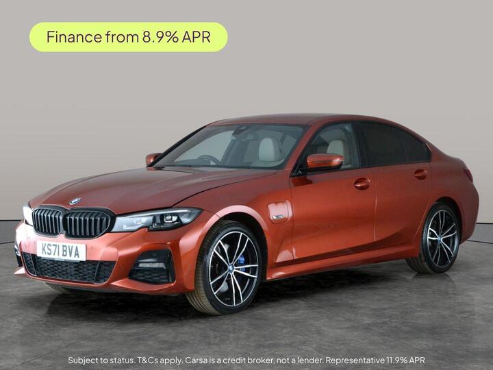 BMW 3 Series 2.0 330e 12kWh M Sport Auto XDrive Euro 6 (s/s) 4dr
