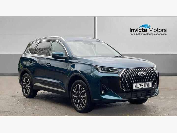 Chery Tiggo 7 Super Hybrid 1.5T 18.4kWh Aspire DHT1 Euro 6 (s/s) 5dr