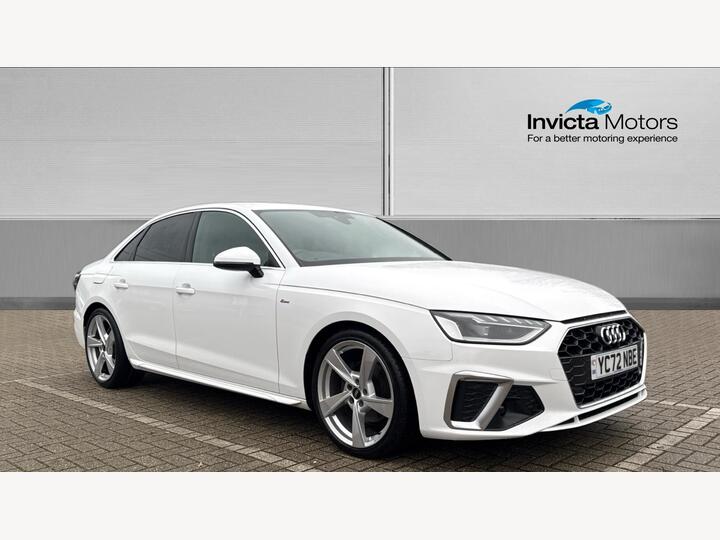 Audi A4 2.0 TFSI 35 S Line S Tronic Euro 6 (s/s) 4dr