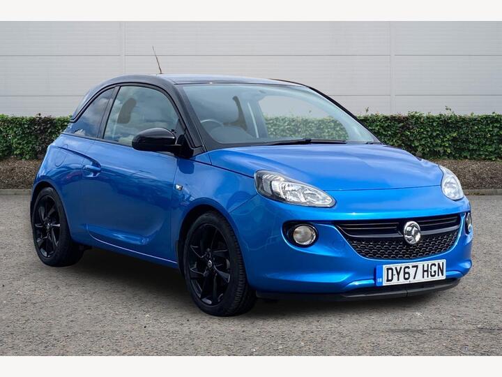 Vauxhall Adam 1.2i EcoFLEX ENERGISED Euro 6 (s/s) 3dr