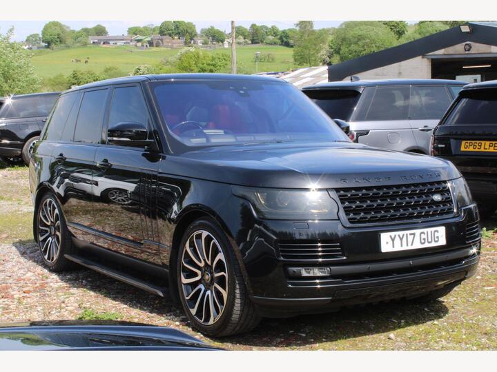 Land Rover Range Rover 4.4 SD V8 Autobiography Auto 4WD Euro 6 (s/s) 5dr