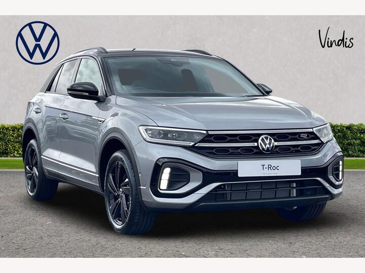 Volkswagen T-Roc 1.5 TSI Black Edition DSG Euro 6 (s/s) 5dr