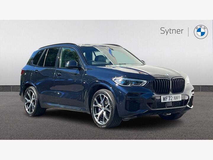 BMW X5 3.0 40i MHT M Sport Auto XDrive Euro 6 (s/s) 5dr
