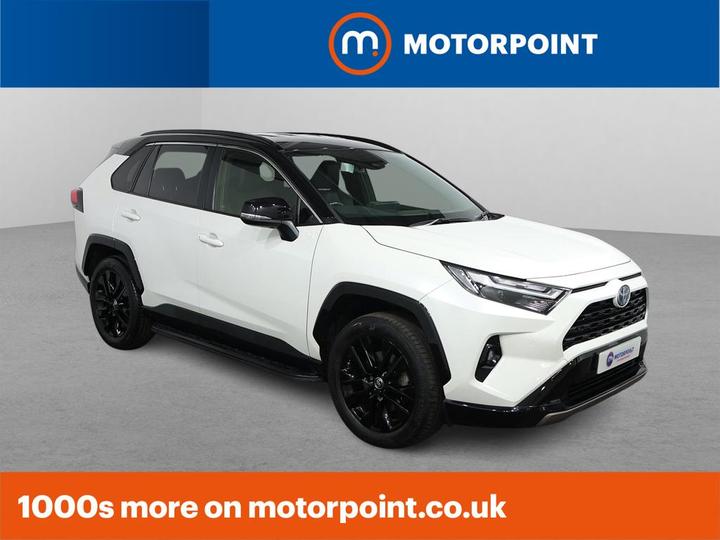 Toyota Rav4 2.5 VVT-h Dynamic CVT Euro 6 (s/s) 5dr