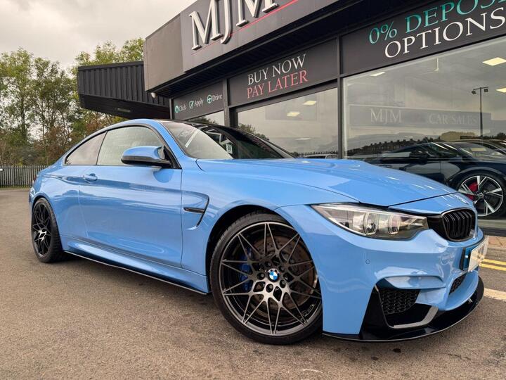 BMW M4 3.0 BiTurbo GPF Competition DCT Euro 6 (s/s) 2dr