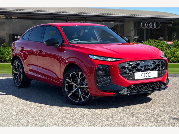 Audi Q3 2.0 TFSI Edition 1 Sportback S Tronic Quattro Euro 6 (s/s) 5dr