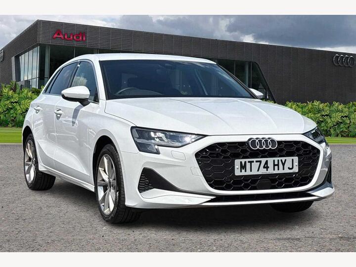 Audi A3 2.0 TDI 35 Sport Sportback S Tronic Euro 6 (s/s) 5dr