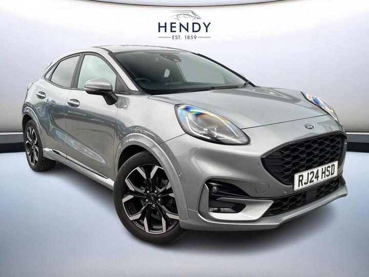 Ford PUMA 1.0T EcoBoost MHEV ST-Line X DCT Euro 6 (s/s) 5dr