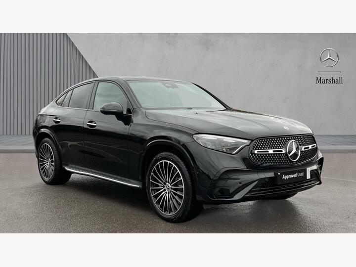 Mercedes-Benz GLC 2.0 GLC300h MHEV AMG Line (Premium Plus) Coupe G-Tronic+ 4MATIC Euro 6 (s/s) 5dr