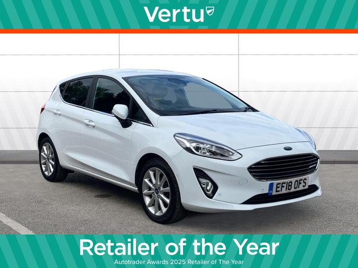 Ford Fiesta 1.0T EcoBoost Titanium Euro 6 (s/s) 5dr
