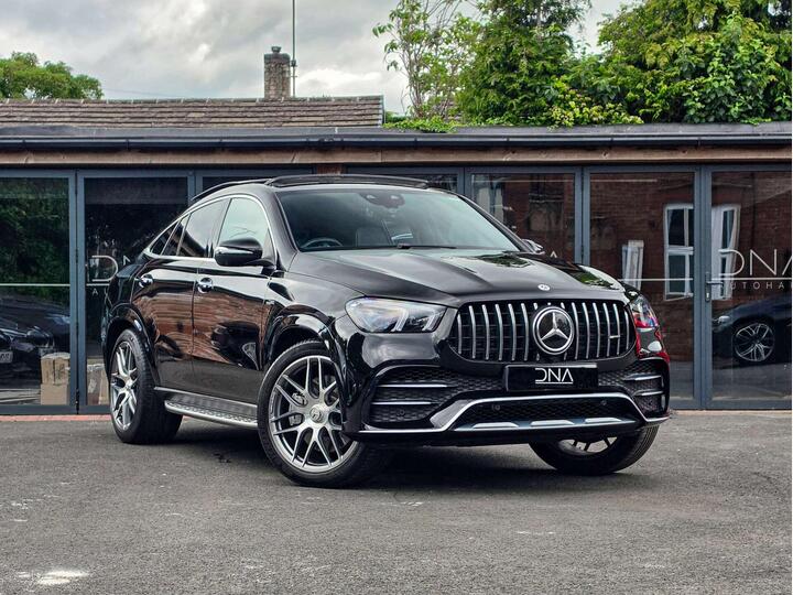 Mercedes-Benz GLE 3.0 GLE53 MHEV AMG (Premium Plus) Coupe SpdS TCT 4MATIC+ Euro 6 (s/s) 5dr Mercedes-Benz GLE 3.0 GLE53 MHEV AMG (Premium Plus) Coupe SpdS TCT 4MATIC+ Euro 6 (s/s) 5dr
