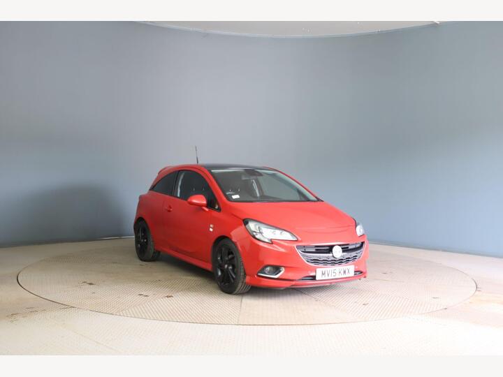 Vauxhall Corsa 1.2i Limited Edition Euro 6 3dr
