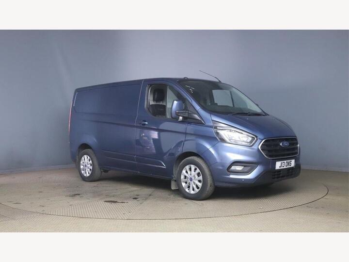 Ford TRANSIT CUSTOM 2.0 300 EcoBlue Limited Panel Van 5dr Diesel Manual L1 H1 Euro 6 (s/s) (130 Ps)
