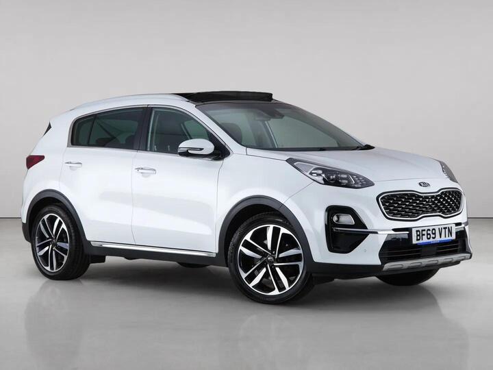 Kia Sportage 1.6 CRDi EcoDynamics+ 4 Euro 6 (s/s) 5dr