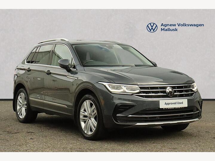 Volkswagen Tiguan 2.0 TDI Elegance DSG 4Motion Euro 6 (s/s) 5dr