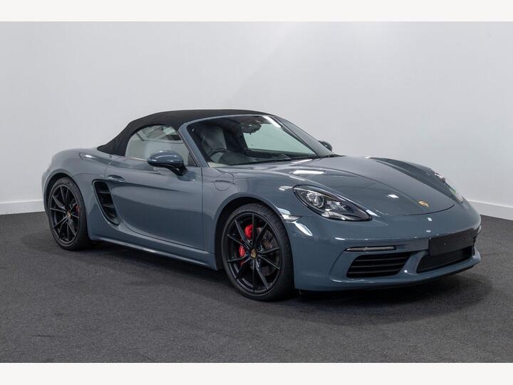 Porsche 718 BOXSTER 2.5T S PDK Euro 6 (s/s) 2dr