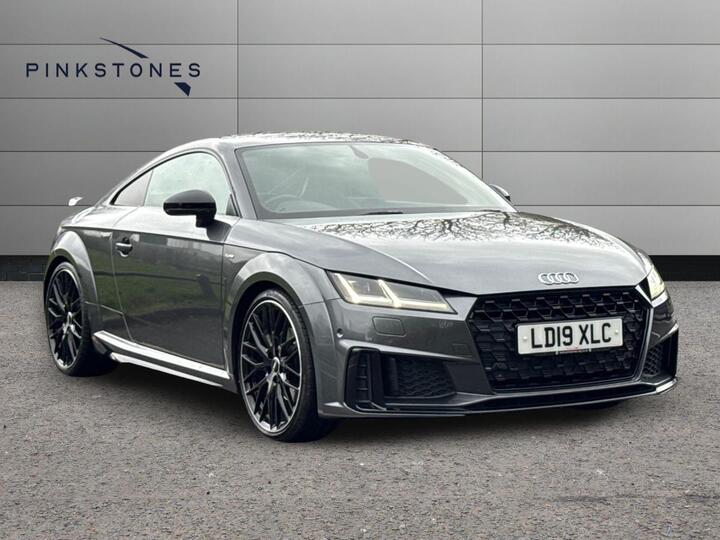 Audi TT 2.0 TFSI 40 Black Edition S Tronic Euro 6 (s/s) 3dr