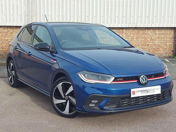 Volkswagen Polo 2.0 TSI GTI DSG Euro 6 (s/s) 5dr