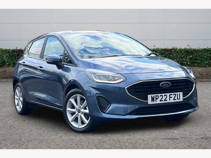 Ford Fiesta 1.0T EcoBoost Trend Euro 6 (s/s) 5dr