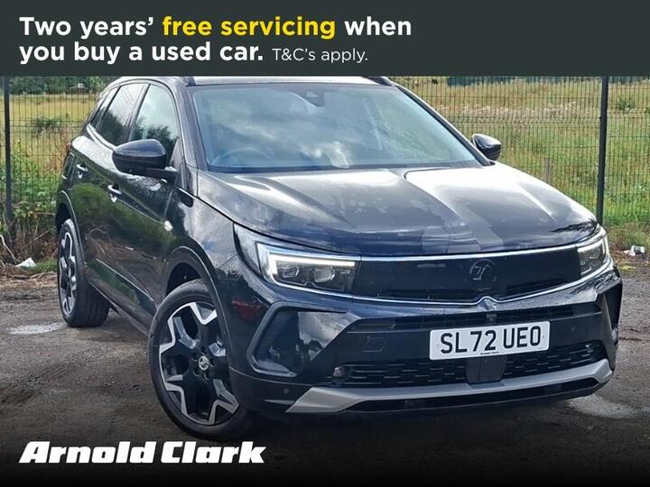 Vauxhall Grandland 1.5 Turbo D Ultimate Auto Euro 6 (s/s) 5dr