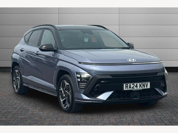 Hyundai KONA 1.6 H-GDi N Line S DCT Euro 6 (s/s) 5dr Hyundai KONA 1.6 H-GDi N Line S DCT Euro 6 (s/s) 5dr