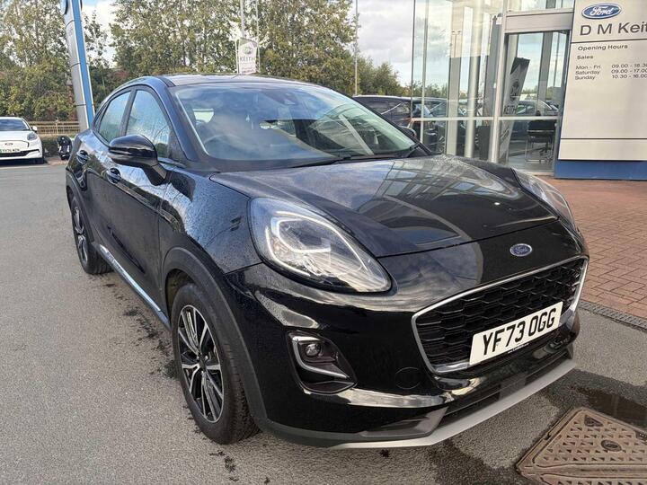 Ford Puma 1.0T EcoBoost MHEV Titanium Euro 6 (s/s) 5dr