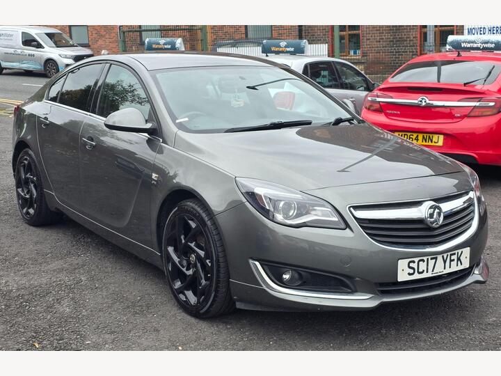 Vauxhall Insignia 1.6 CDTi SRi VX Line Euro 6 (s/s) 5dr