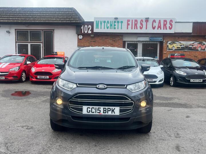 Ford EcoSport 1.0T EcoBoost Zetec 2WD Euro 6 (s/s) 5dr Ford EcoSport 1.0T EcoBoost Zetec 2WD Euro 6 (s/s) 5dr