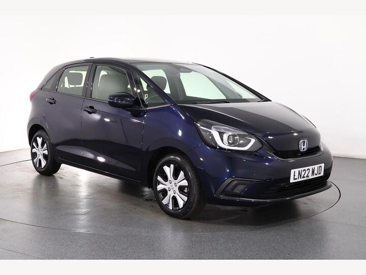 Honda Jazz 1.5 H I-MMD SR ECVT Euro 6 (s/s) 5dr