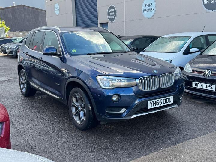BMW X3 2.0 20d XLine Auto XDrive Euro 6 (s/s) 5dr