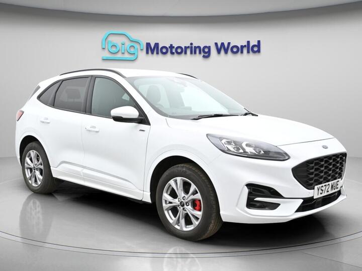 Ford Kuga 2.5 EcoBoost Duratec 14.4kWh ST-Line CVT Euro 6 (s/s) 5dr