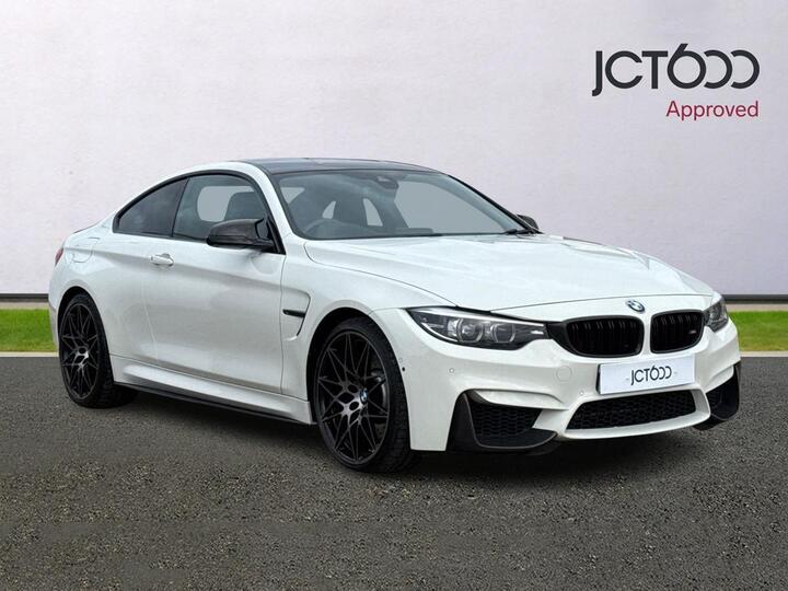BMW M4 3.0 BiTurbo Competition DCT Euro 6 (s/s) 2dr