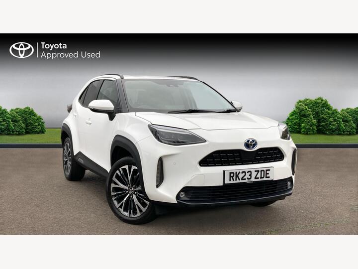 Toyota Yaris Cross 1.5 VVT-h Excel E-CVT Euro 6 (s/s) 5dr