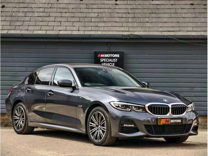 BMW 3 SERIES 2.0 330e 12kWh M Sport Auto Euro 6 (s/s) 4dr