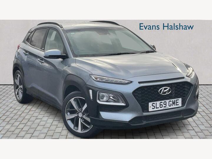 Hyundai KONA HATCHBACK SPECIAL EDITIONS 1.0 T-GDi Play Euro 6 (s/s) 5dr